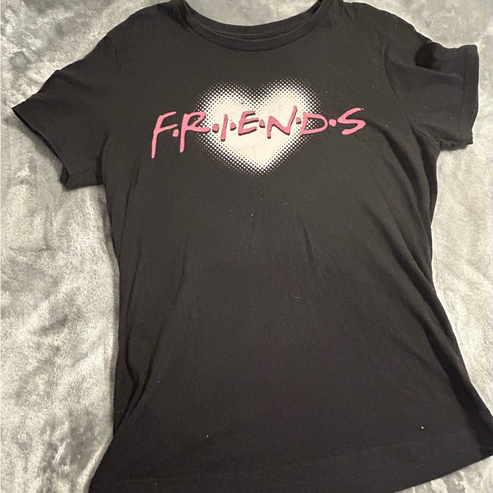 Black and Pink Graphic Women's Tee
